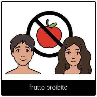 Simbolo del Vangelo “frutto proibito”