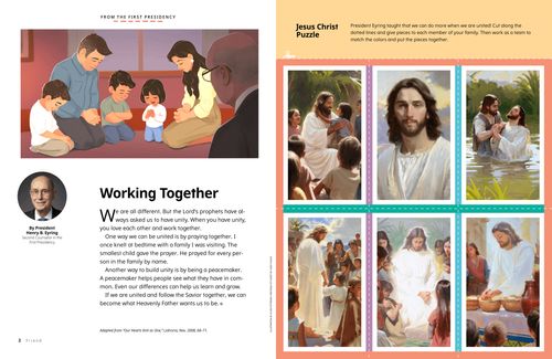 Article PDF with images of Jesus Christ during His life