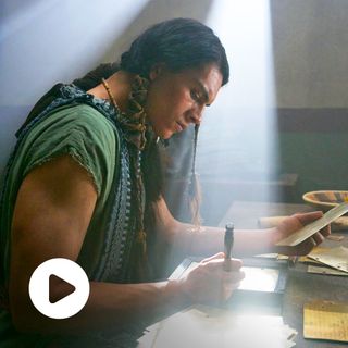 Video still from the Book of Mormon Videos