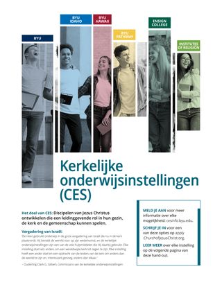 Kerkelijke onderwijsinstellingen (CES)