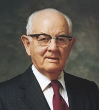 Präsident Spencer W. Kimball