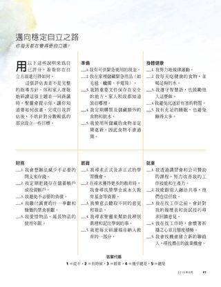 self reliance evaluation