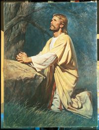 Christ in Gethsemane