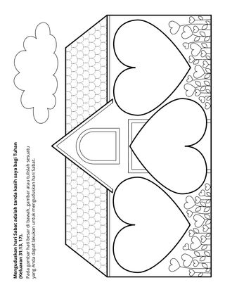 halaman kegiatan: Menghormati hari Sabat adalah tanda kasih saya bagi Tuhan