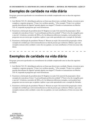 material de apoio do professor