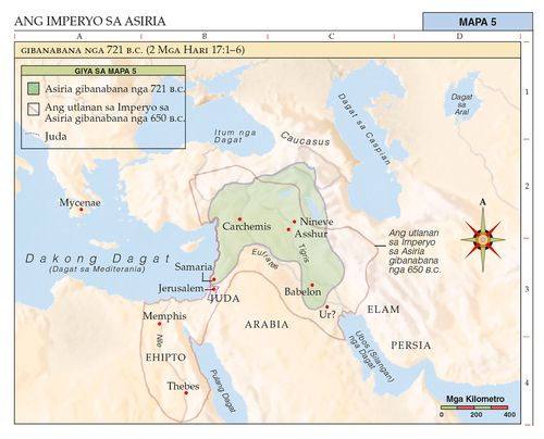 Mapa sa Biblia 5