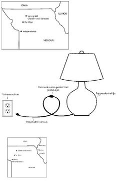 lamp diagram
