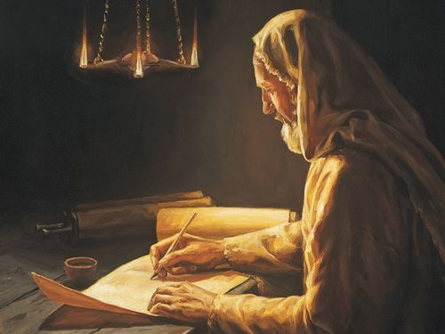 Ein Prophet aus dem Alten Testament schreibt