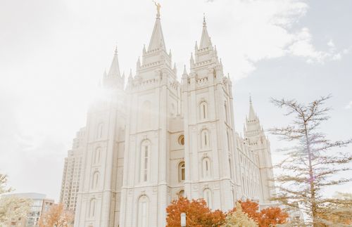 Templo sa Salt Lake