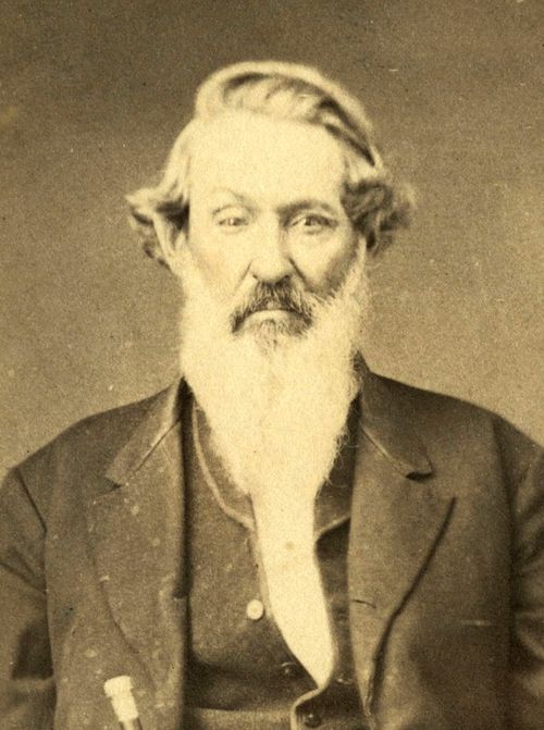 Photograph of William E. McLellin
