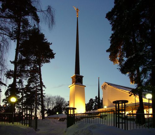 Templo de Estocolmo Suécia