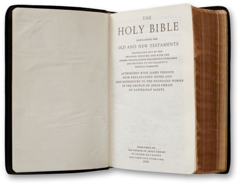 Church’s edition of the King James Version