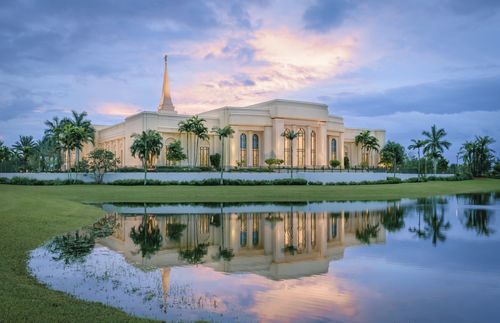 Fort Lauderdale Florida Temple