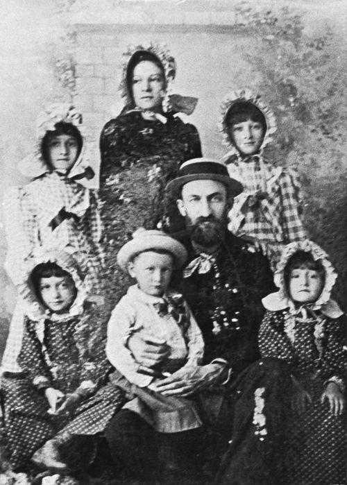 Heber J. Grant family