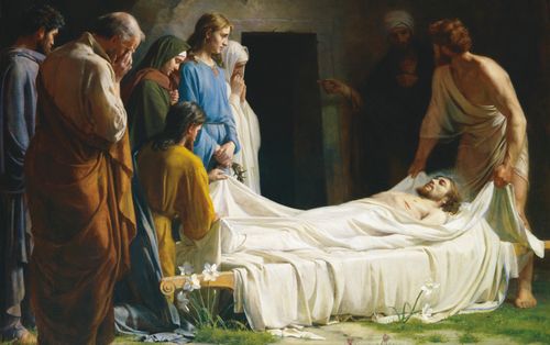 burial of Christ