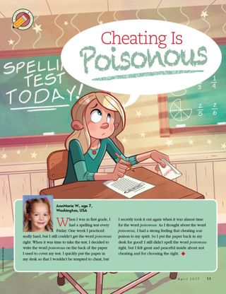 Cheating Is Poisonous