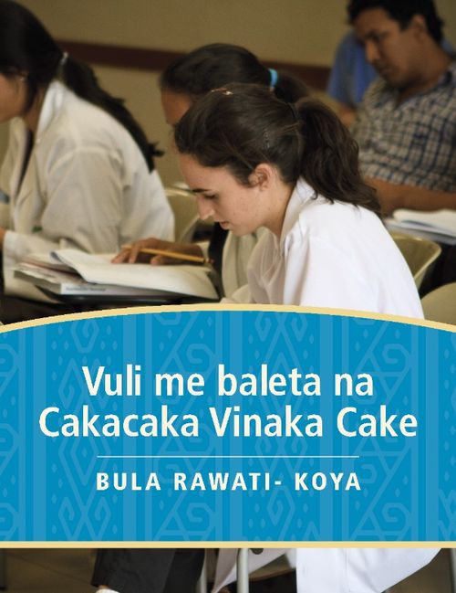 Waqani Vuli me baleta na Cakacaka Vinaka Cake 