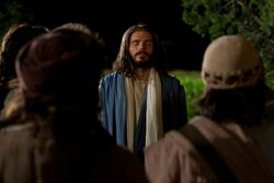 Jesus foretells Peter's denial and then gives the Intercessory Prayer.