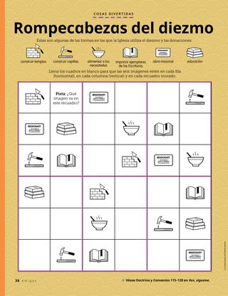 sudoku-style activity