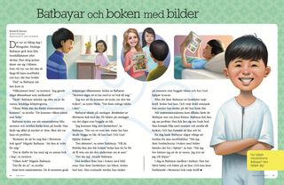 Batbayar and the Book with Pictures