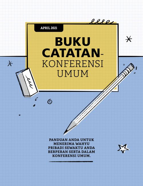 Buku Catatan Konferensi Umum