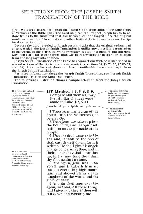 Joseph Smith Translation