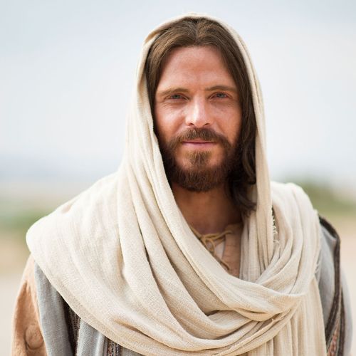 representación de Jesucristo tomada de los videos de la Biblia
