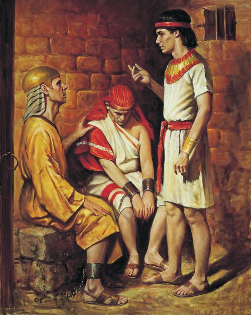 Joseph en prison