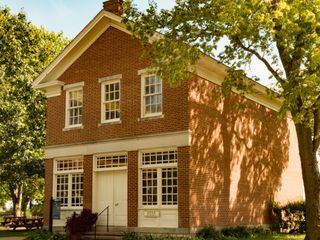 Magasin en briques rouges de Joseph Smith à Nauvoo (Illinois)