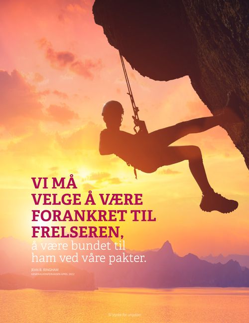 plakat av fjellklatrer