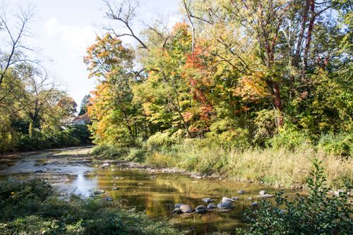 Chagrin River near Kirtland, Ohio