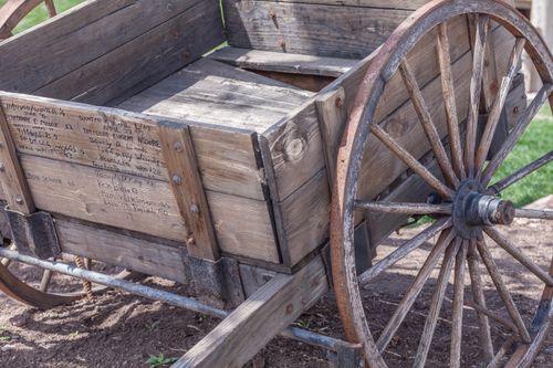 Pioneer Handcart