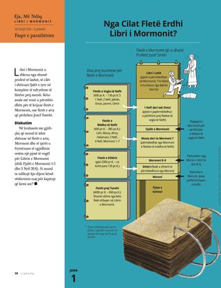 Which Plates Did the Book of Mormon Come from