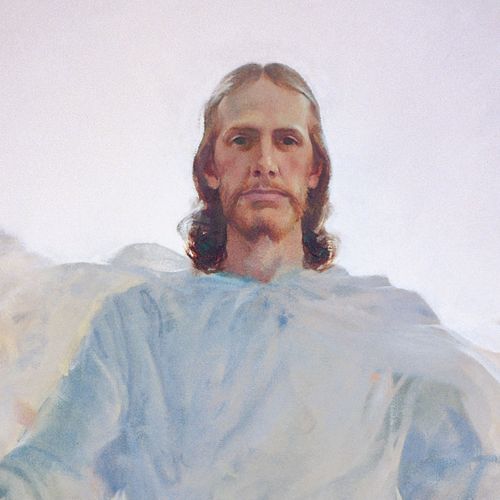 portrait of Jesus Christ