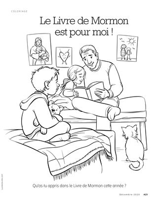 The Book of Mormon Is for Me!