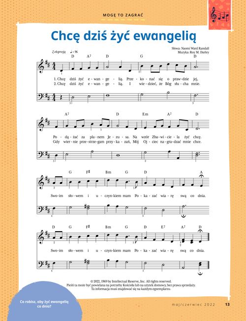 sheet music