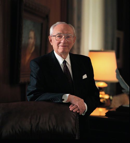 Gordon B. Hinckley