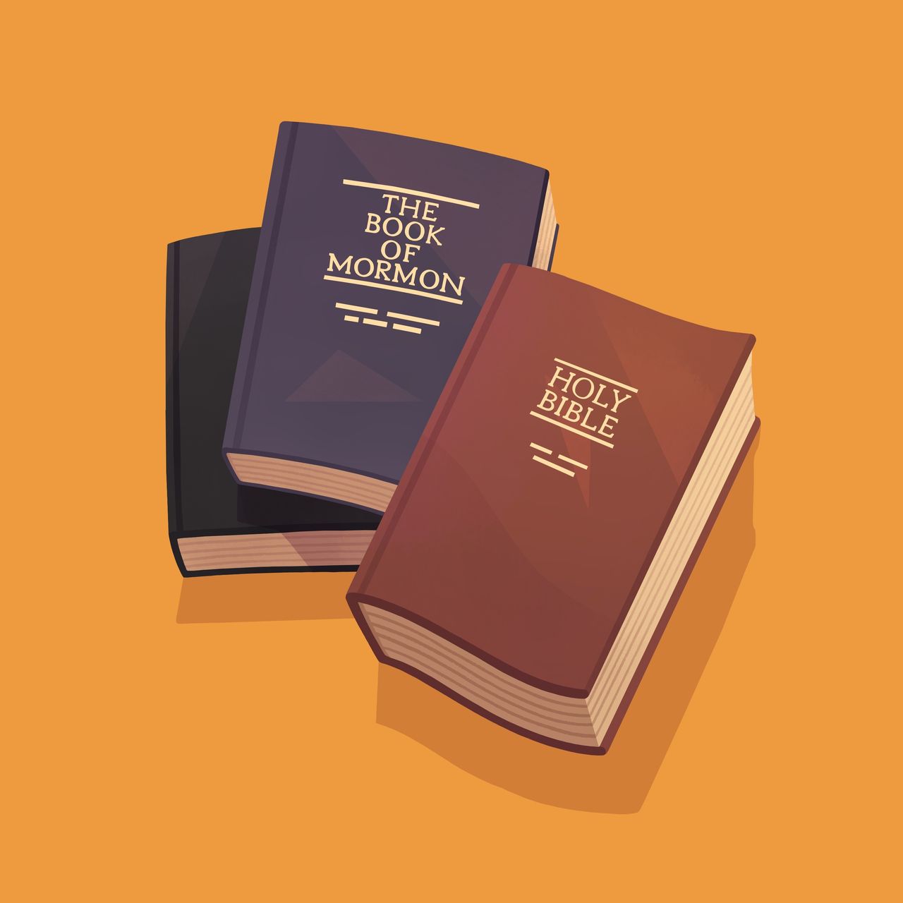 book of mormon and bible