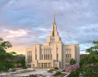 Saratoga Springs Utah Temple