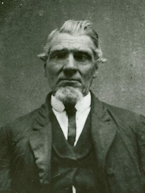 Photograph of William Smith.