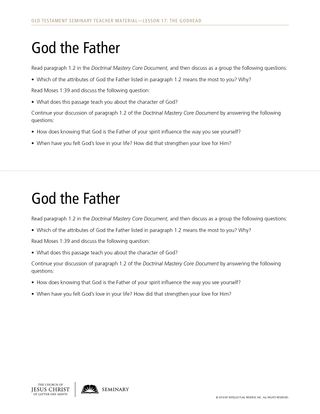 lesson 17-1 handout