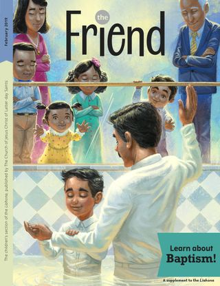February 2019 Friend cover image