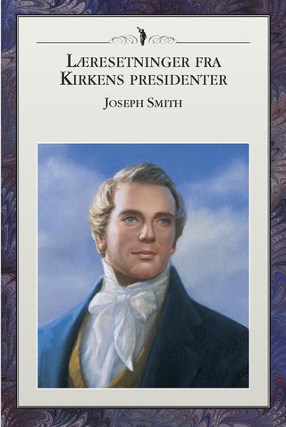 første omslagsside av Læresetninger fra Kirkens presidenter – Joseph Smith