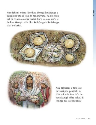 Jesus Fed Many People 2