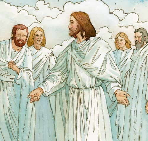 Jesus and other spirits