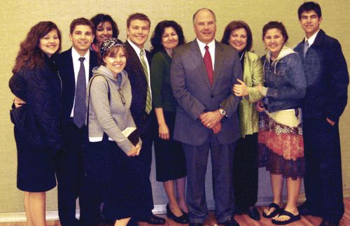 Guzman family with the Rasbands.