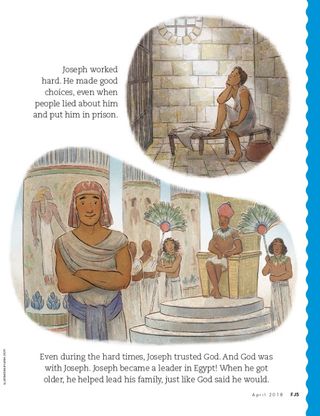 Joseph Trusted God, 2