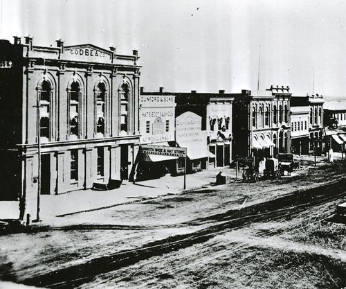 Extérieur du bâtiment de la Bourse