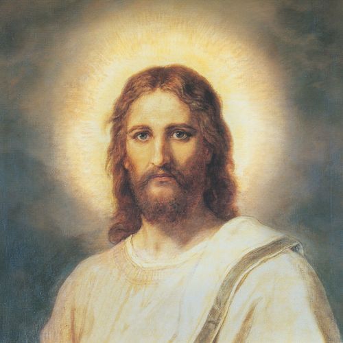 portrait of Jesus Christ