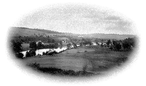 Ninevah (anteriormente Colesville), condado de Broome, Nueva York, aproximadamente en 1907